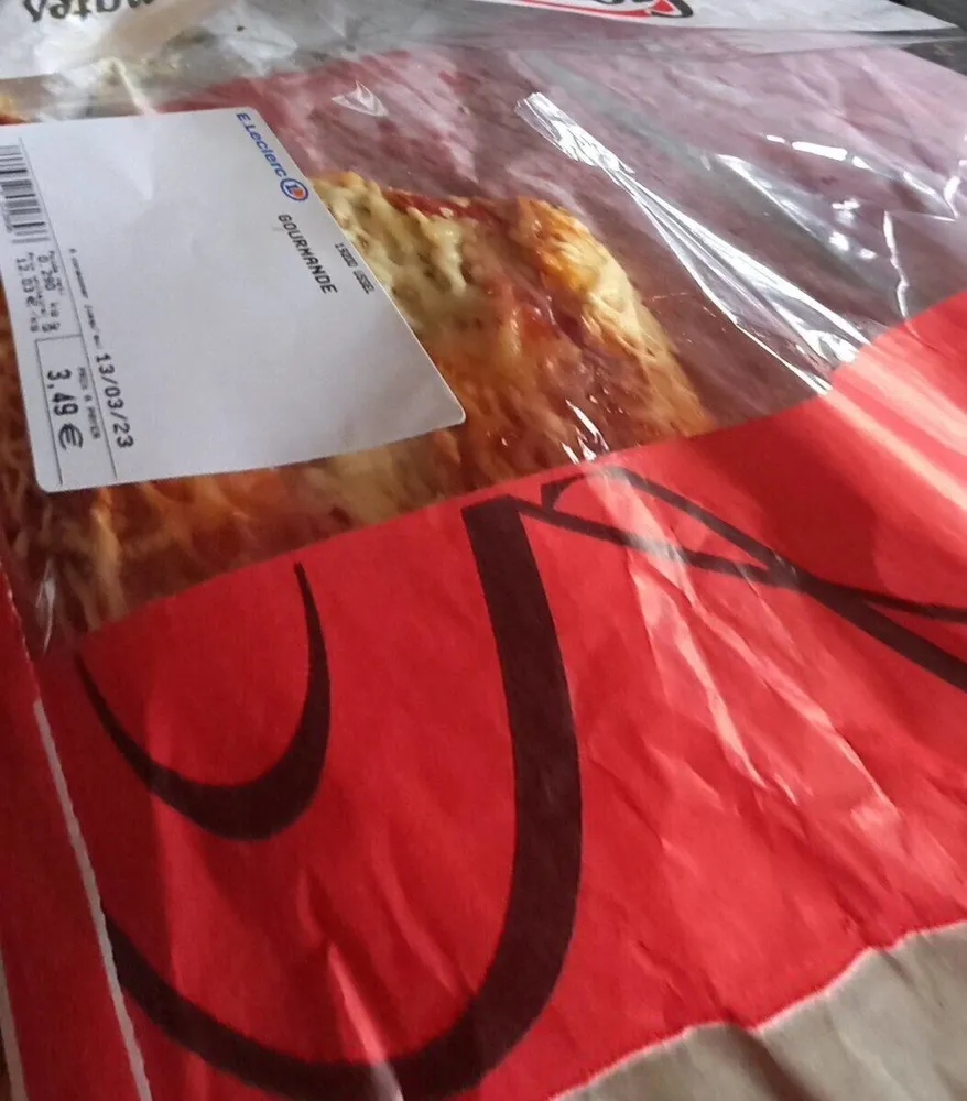 pizza Gourmandes tomate