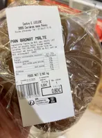 Pain bagnat malte