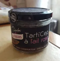 Tarti'cep à l'ail rose