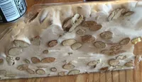 Gateau de nougat aux amandes