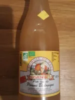 Pur jus de pomme biologique