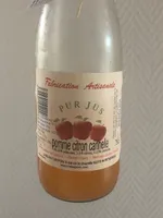 Pur jus pomme citron cannelle