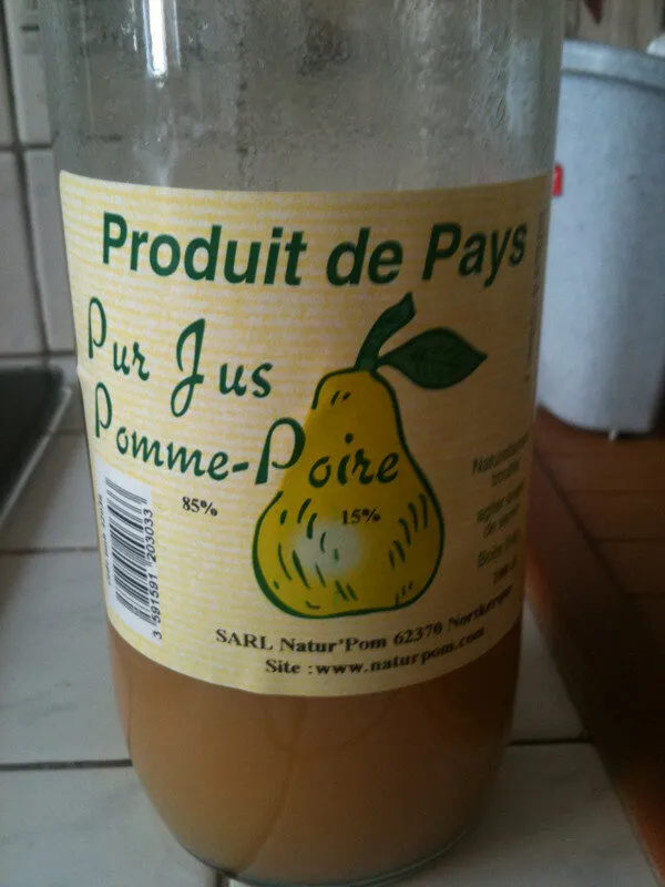 Pur Jus Pomme Poire