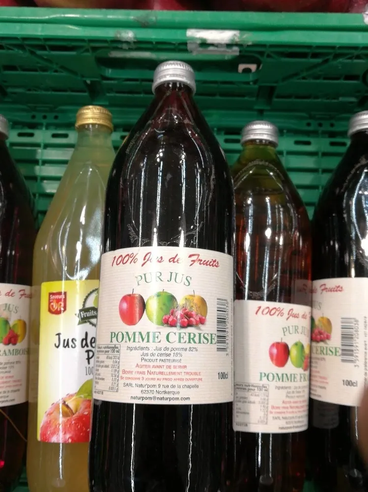 Pomme cerise