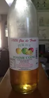 Pur Jus Pomme Coing