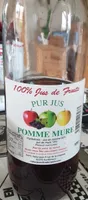 Pur jus pomme mûre