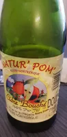 Cidre bouché doux NATUR'POM