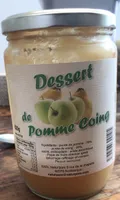 Dessert de pomme coing