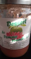 Compote pomme Framboise