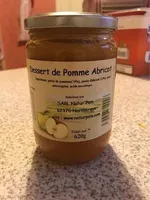 Dessert de pomme abricot