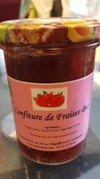Confiture de fraise bio