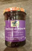 Confiture de Mûres Bio