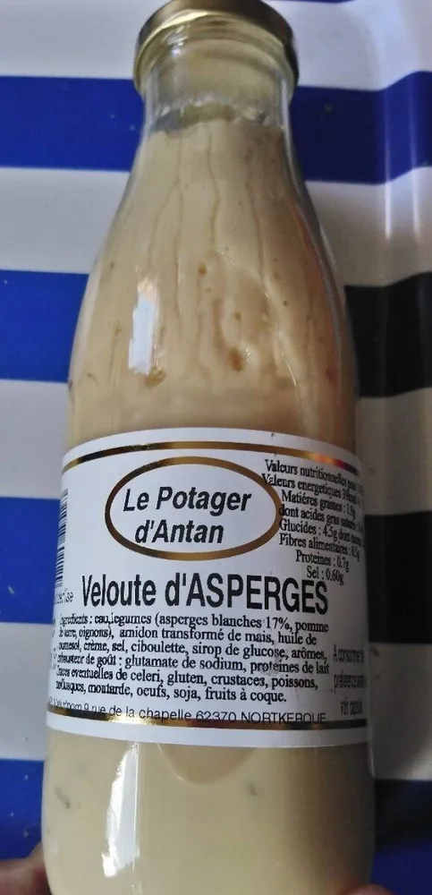 Velouté d'asperges