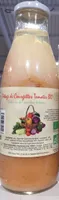 Potage courgettes tomates bio