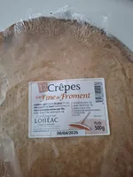 12 crêpes la fine de froment