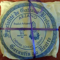 Gâteau Breton pur beurre