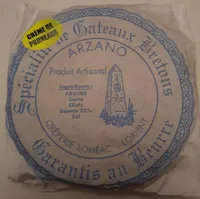 Gâteau Breton Pruneaux Pur Beurre