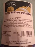 Palet breton pure beurre