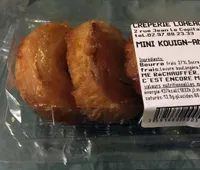 Mini Kouign-Amann pur beurre