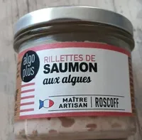 Rillettes de saumon aux algues