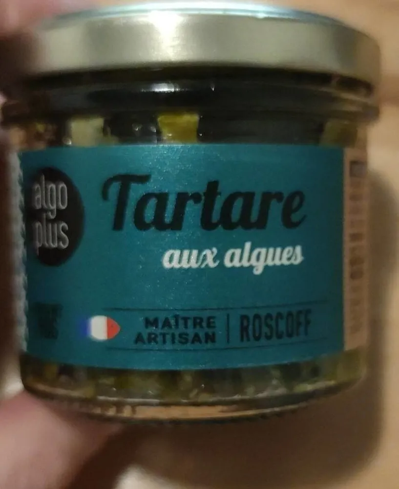 Tartare aux algues
