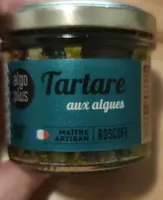 Tartare aux algues