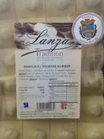 Raviolis à l'ancienne au bœuf