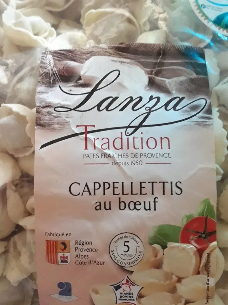 Cappellettis au boeuf