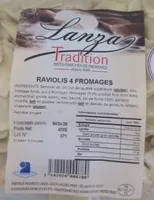 Ravioli 4 fromages