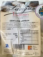 Demi lune jambon