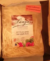 Fettuccinis aux œufs frais