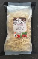 Tagliatelles aux oeufs frais