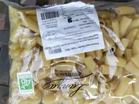 Penne aux œufs frais nio