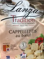 Capelletis au boeuf