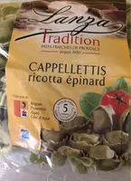 Cappellettis ricotta epinard