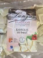 Raviolis au boeuf