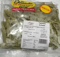 Tagliatelles au Basilic