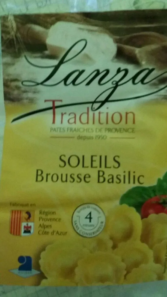 Lanza tradition pate fraîche de provence