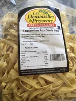 Tagliatelles aux oeufs frais