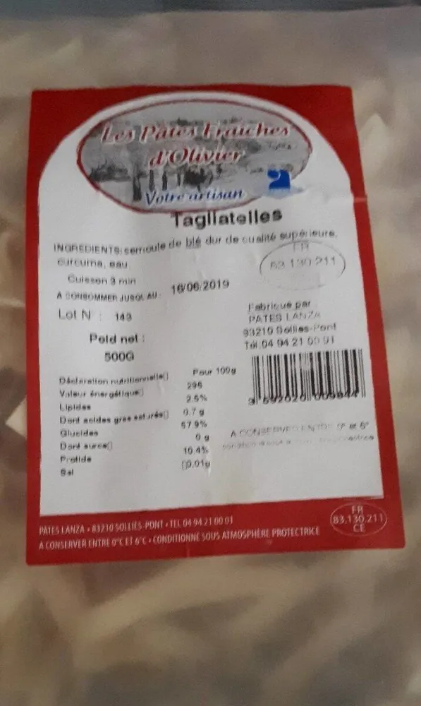 Tagliatelles
