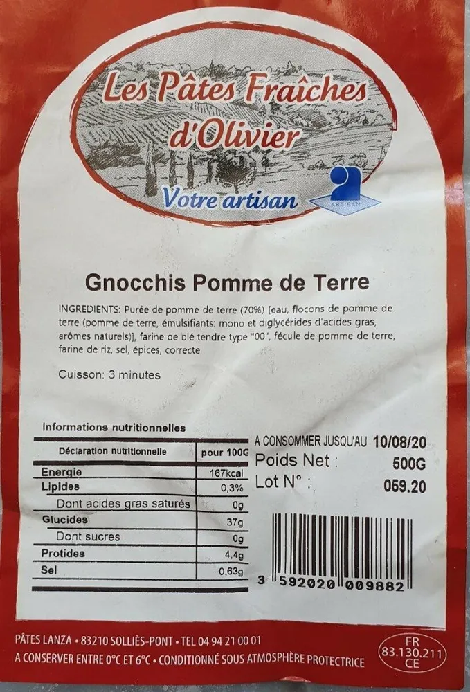 Les Pâtes Fraîches d'Olivier