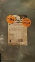 Cappellettis au bœuf