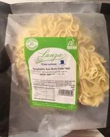 Spaghettis aux œufs frais bio