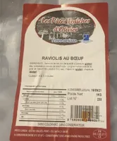 Raviolis au boeuf