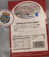 Cappellettis au boeuf