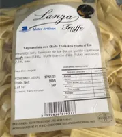 Tagliatelles aux oeufs frais et truffe d’ete