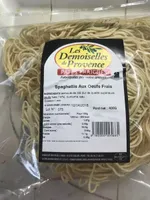 Spaghettis aux oeufs frais