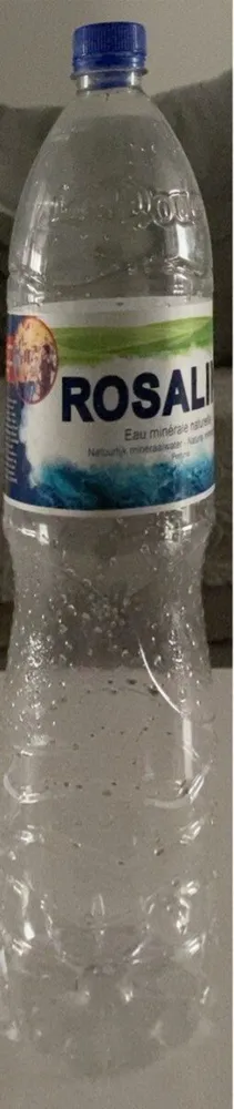 Eau minérale naturelle