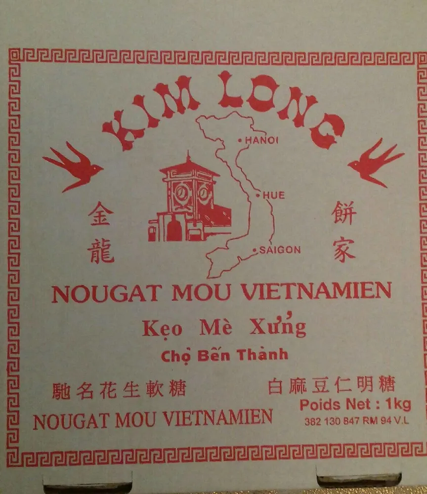 Nougat mou vietnamien