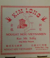 Nougat mou vietnamien